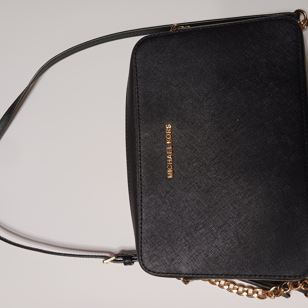 Michael Kors Black Crossbody Bag